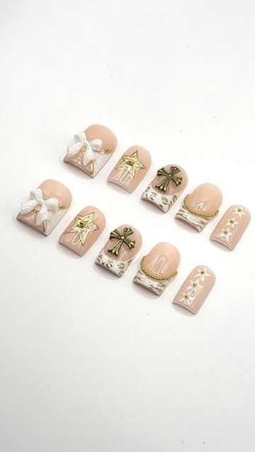 Client Birthday Set nail set